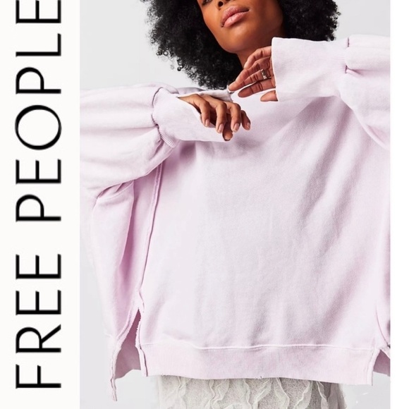 Free People We The Free Camden Sweatshirts NEW - Picture 4 of 10